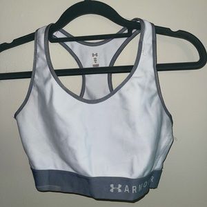 Under armor sports bra